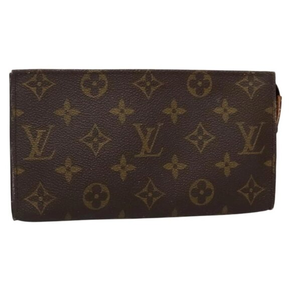 LOUIS VUITTON Monogram Bucket GM Accessory Pouch - Picture 1 of 16